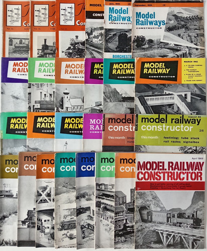 Model railway constructor - railway,