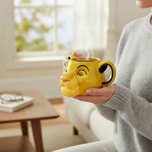 Delightful simba shaped mug - delightful,