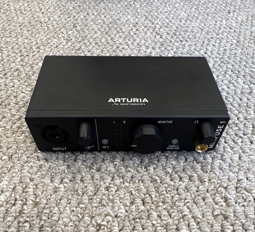Arturia minifuse usb audio - arturia,