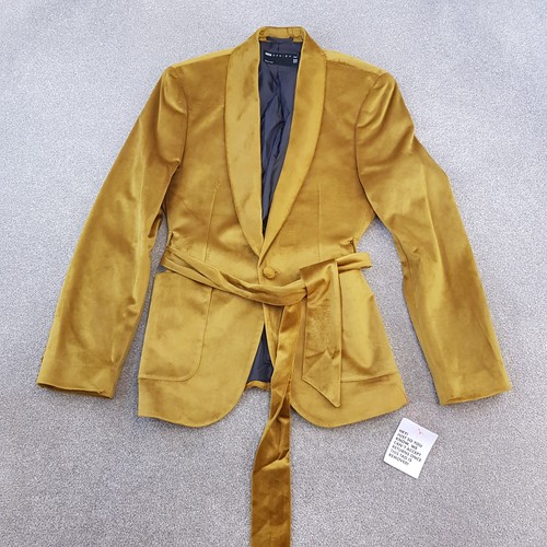 Asos mens jacket 38s yellow - 38s,