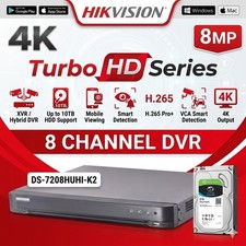 Hikvision 8CH Turbo HD Hybrid