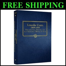 Cent coin collection book - cent,