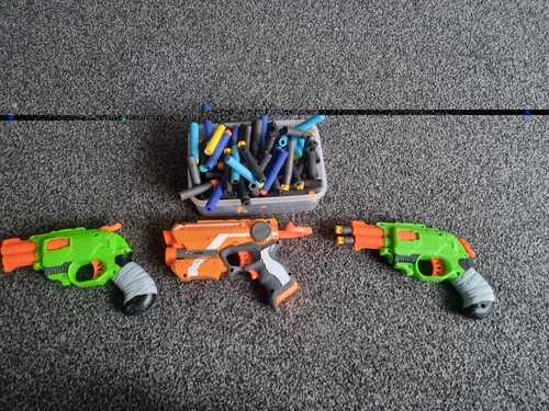 Nerf guns and foam bullets - guns,