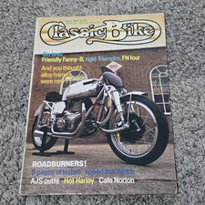 Vintage Classic Bike Magazine