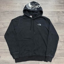 Mens North Face Black Hoodie