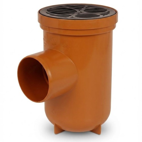 Bottle gully ground drainage - ground,