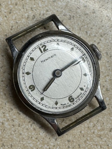 Vintage newmark mens watch - newmark,