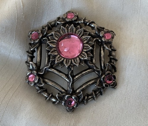 Vintage miracle brooch - vintage,
