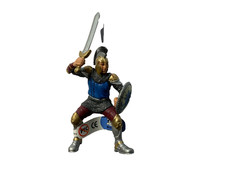 BULLYLAND BLUE KNIGHT FIGURE 