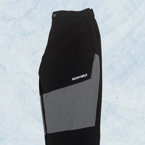 Mens black montirex - montirex, walking