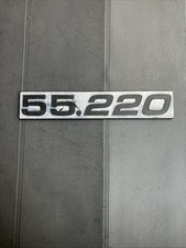DAF LF 55.220 Plastic Badge