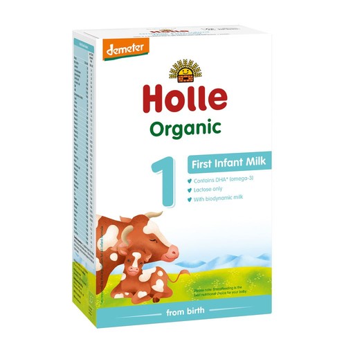 Holle organic infant formula - formula, 1