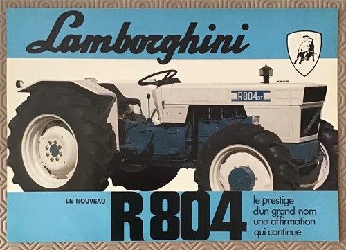 Lamborghini r804 tractor sales - r804,