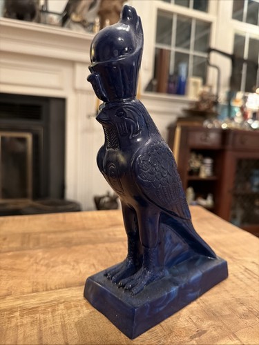 Egyptian horus falcon statue - horus,