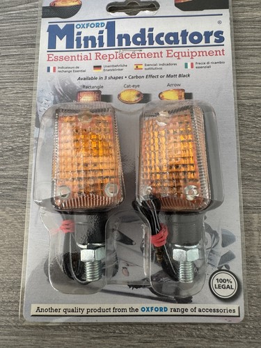 Oxford mini indicators - mini, indicators,