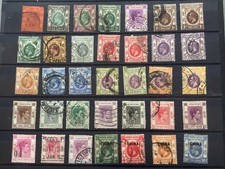 Hong Kong collection QV-GVI, values to $2 , good+/used # BC101