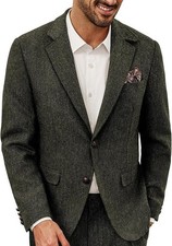 PJ PAUL JONES Men's Wool Blend