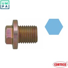 10x SCREW PLUG OIL SUMP