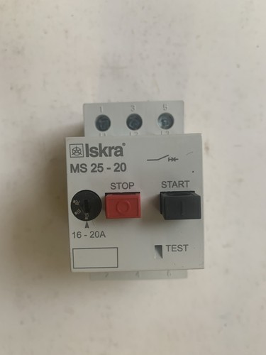 Iskra ms25 motor - iskra, protection