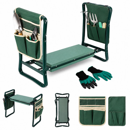 Garden kneeler seat - kneeler, bench