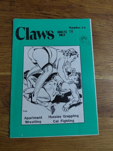 Claws magazine quarterly - claws,