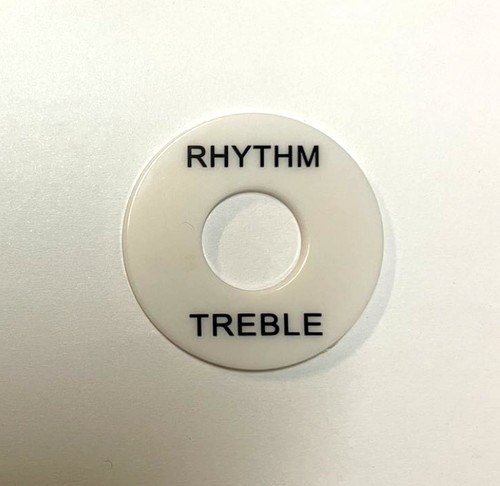 Toggle switch cover white - cover,