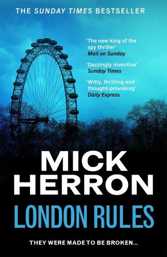 Mick herron london rules - mick,