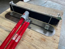 Concrete Bull Float Steel