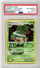 PSA Signed James Carter