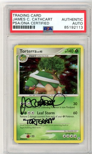 Psa signed james carter - james,
