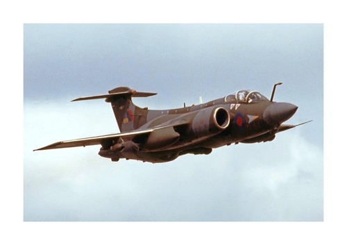 Buccaneer raf cold war - buccaneer,