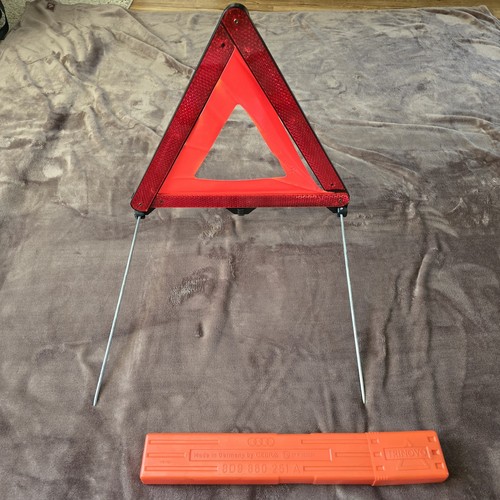 Genuine audi hazard warning - audi,