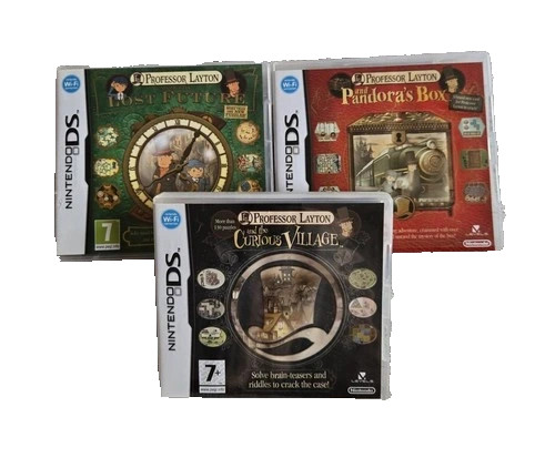 Nintendo professor layton - ds.,