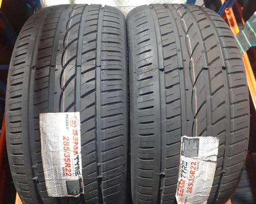 285 r22 seamtyre pearly - ,