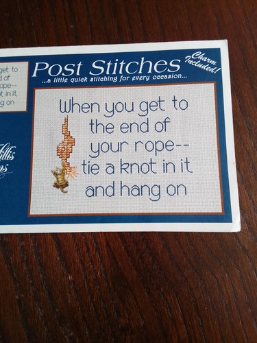 Cross stitch chart - cross,