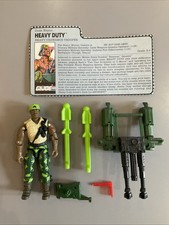 Gi Joe / Action Force Heavy