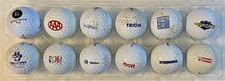 One Dozen Golf Balls