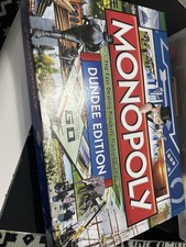 Dundee Edition Monopoly Board