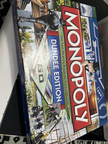 Dundee edition monopoly board - edition,