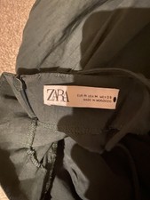 Zara Women’s Green Dress