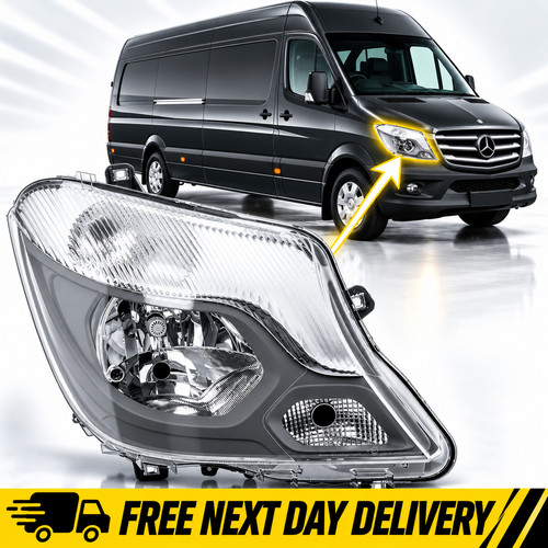 Mercedes sprinter front - mercedes,