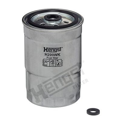 Fuel filter hengst h299wk fits - h299wk,