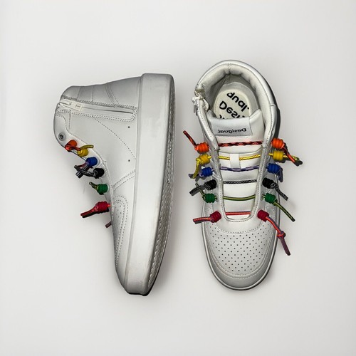 Desigual fancy high - fancy, laces