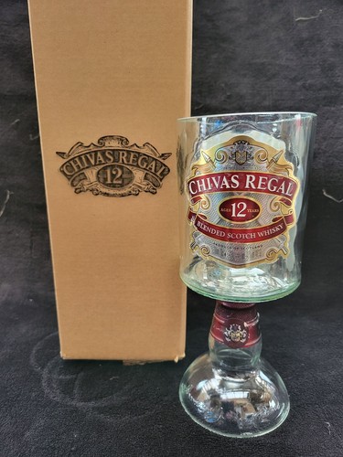 Chivas regal glass box - glass,