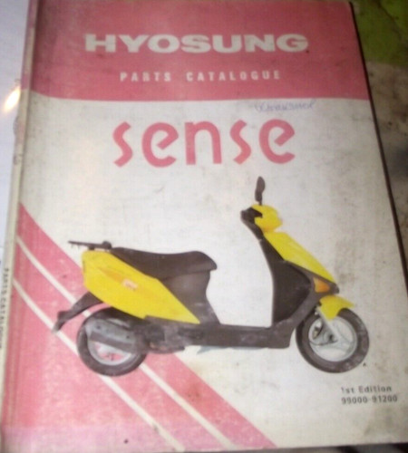 Hyosung sense parts catalogue - sense,