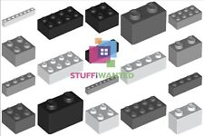 Lego Bricks. 2x4, 2x2, 1x4