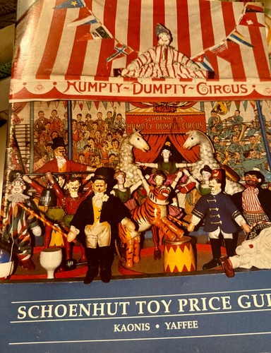 Schoenhut toy price guide - price,