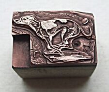 "RACING GREYHOUND" PRINTING