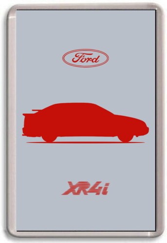 Fridge magnet ford sierra - fridge,