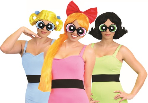 Ladies 1990s powerpuff girls - powerpuff,